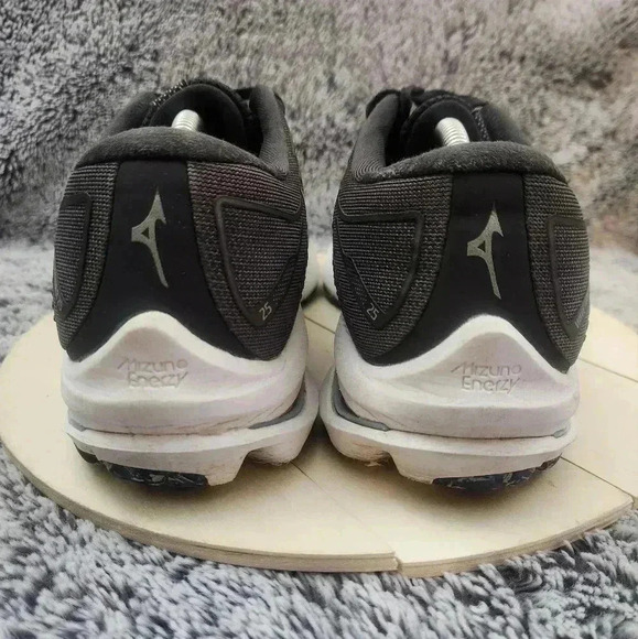 Mizuno Wave Rider 25 Running Shoes Sneakers Womens Size 9 Gray Purple - Picture 7 of 9